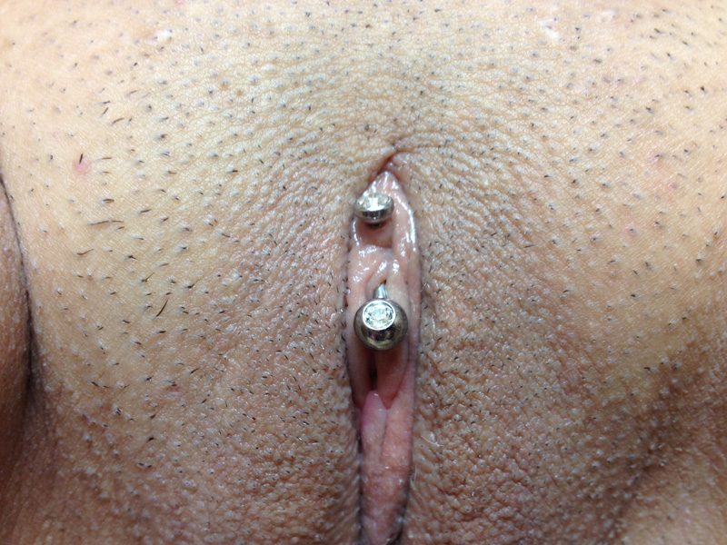 Piercing genital hombre