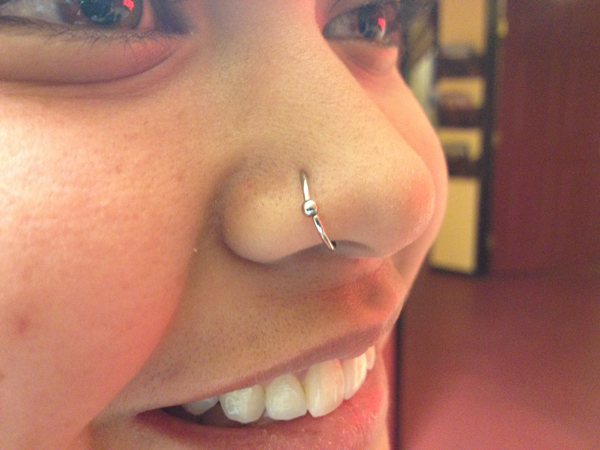 Nose Piercing in San Diego