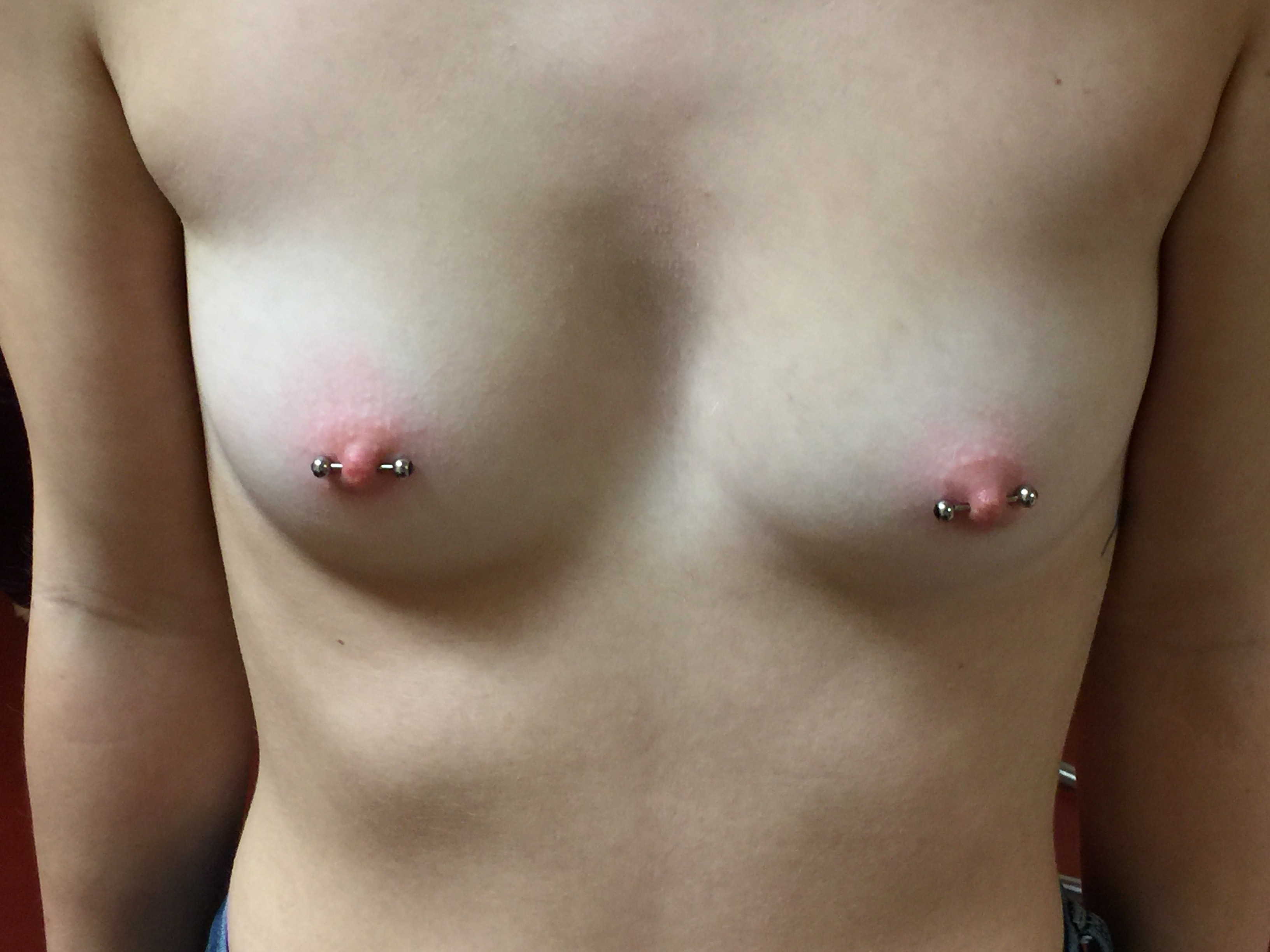 Pierced nipples gifs